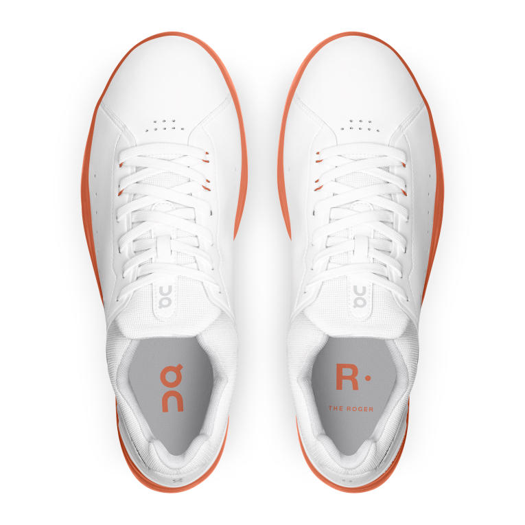 THE ROGER Advantage 64R0B658 White/Canyon On Running Men