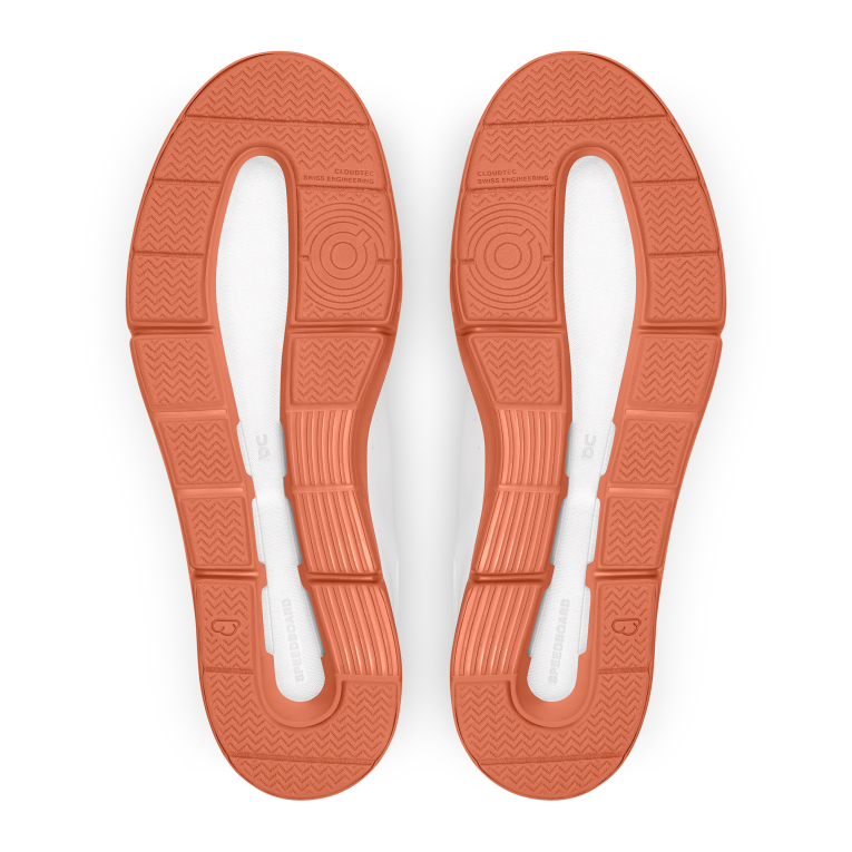 THE ROGER Advantage 64R0B658 White/Canyon On Running Men