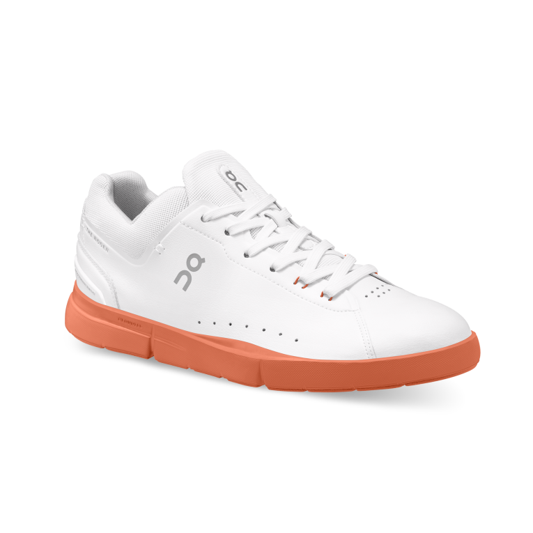 THE ROGER Advantage 64R0B658 White/Canyon On Running Men