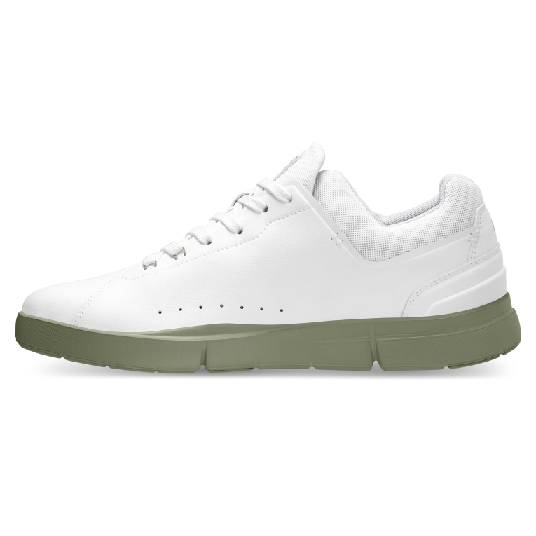 THE ROGER Advantage 64R0B659 White/Reseda On Running Men