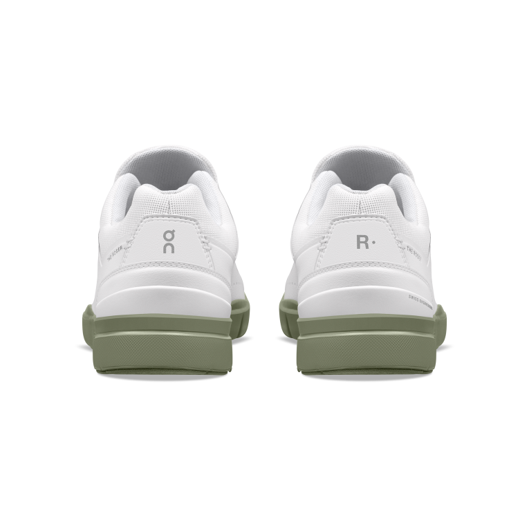 THE ROGER Advantage 64R0B659 White/Reseda On Running Men
