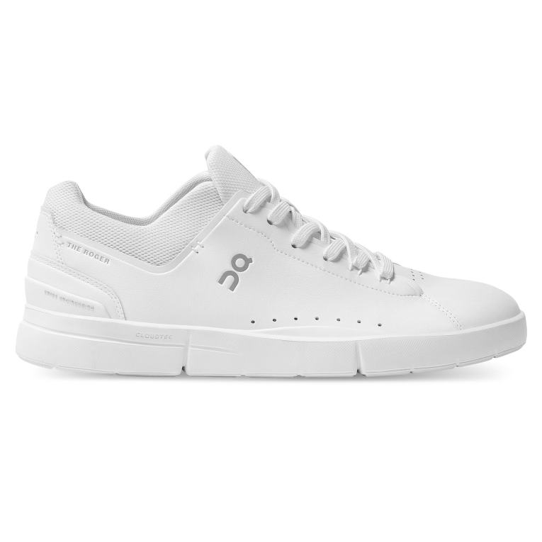 THE ROGER Advantage 64R0B660 All White On Running Men