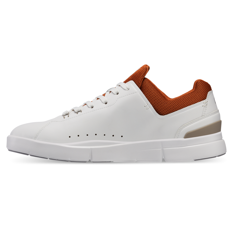 THE ROGER Advantage 64R0B663 White/Rust On Running Men