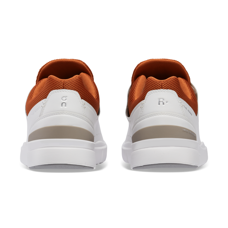 THE ROGER Advantage 64R0B663 White/Rust On Running Men