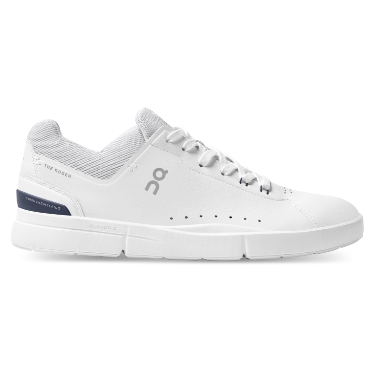 THE ROGER Advantage 64R0B664 White/Ink On Running Men