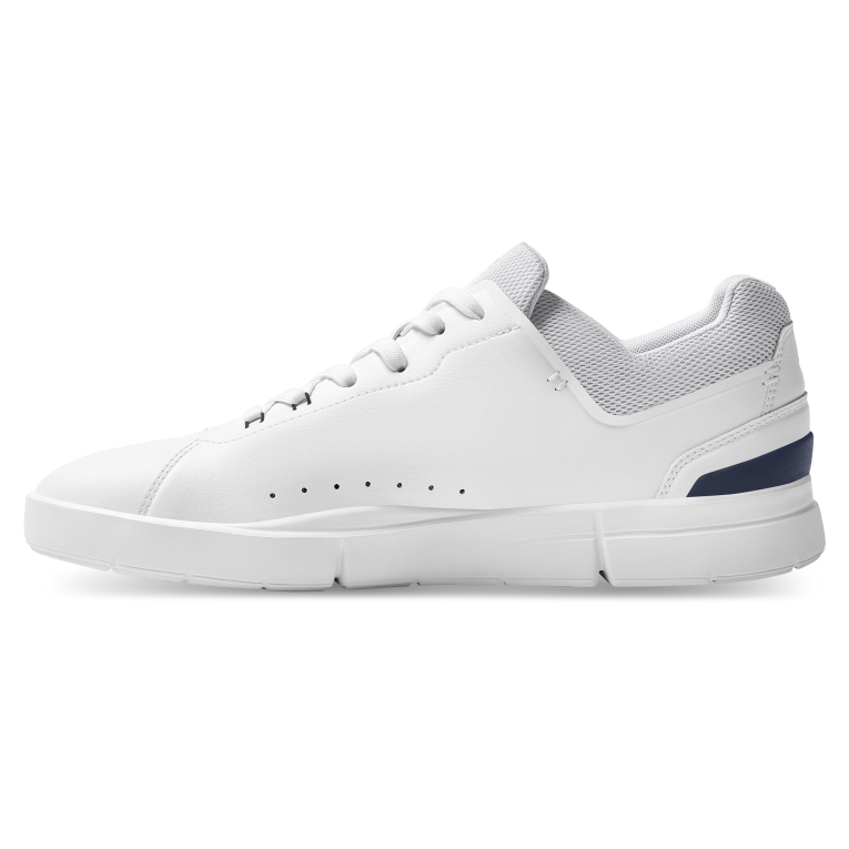 THE ROGER Advantage 64R0B664 White/Ink On Running Men