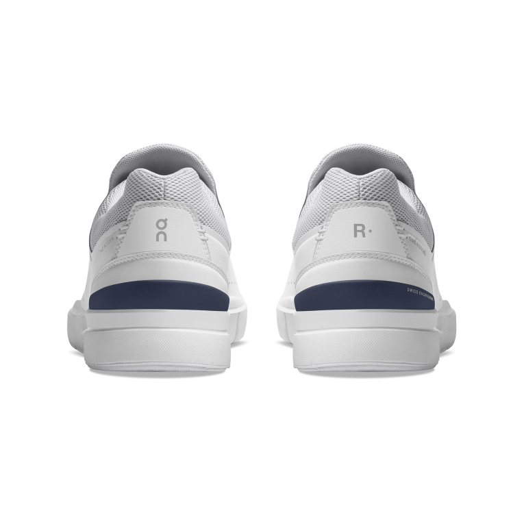 THE ROGER Advantage 64R0B664 White/Ink On Running Men