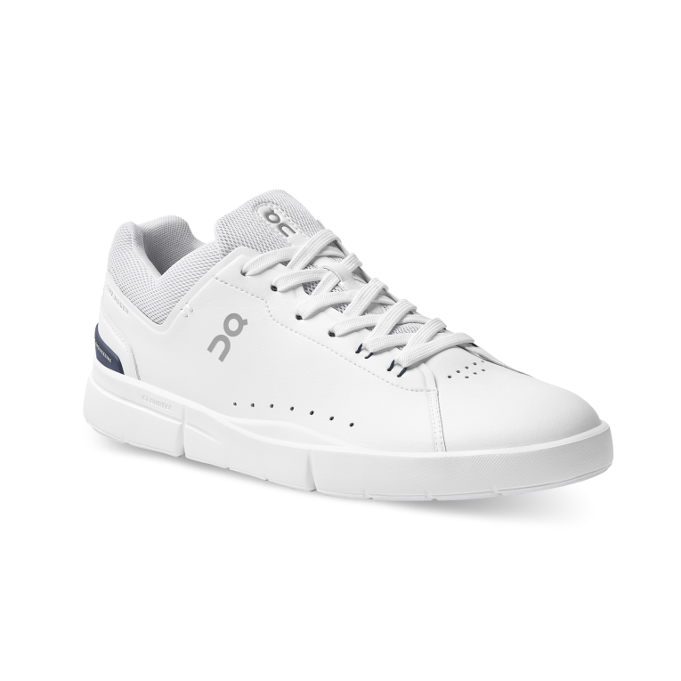 THE ROGER Advantage 64R0B664 White/Ink On Running Men