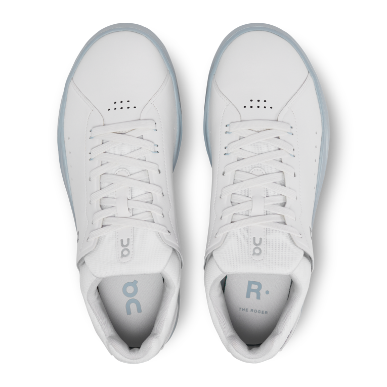 THE ROGER Advantage 64R0B665 White/Chambray On Running Men