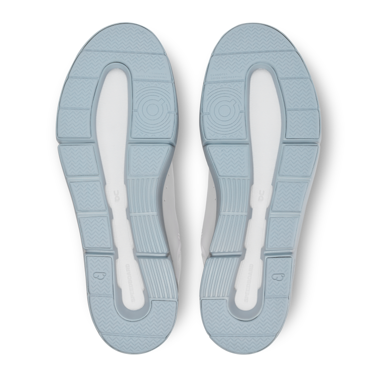 THE ROGER Advantage 64R0B665 White/Chambray On Running Men