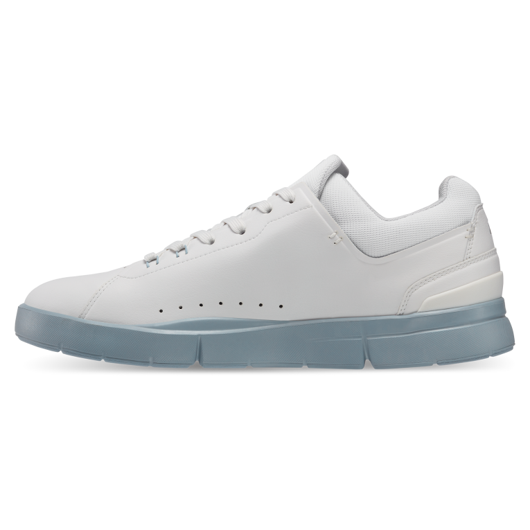 THE ROGER Advantage 64R0B665 White/Chambray On Running Men