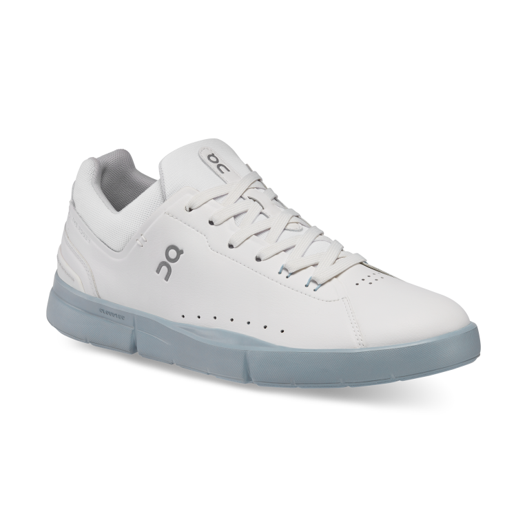 THE ROGER Advantage 64R0B665 White/Chambray On Running Men