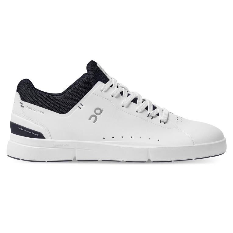 THE ROGER Advantage 64R0B667 White/Midnight On Running Men