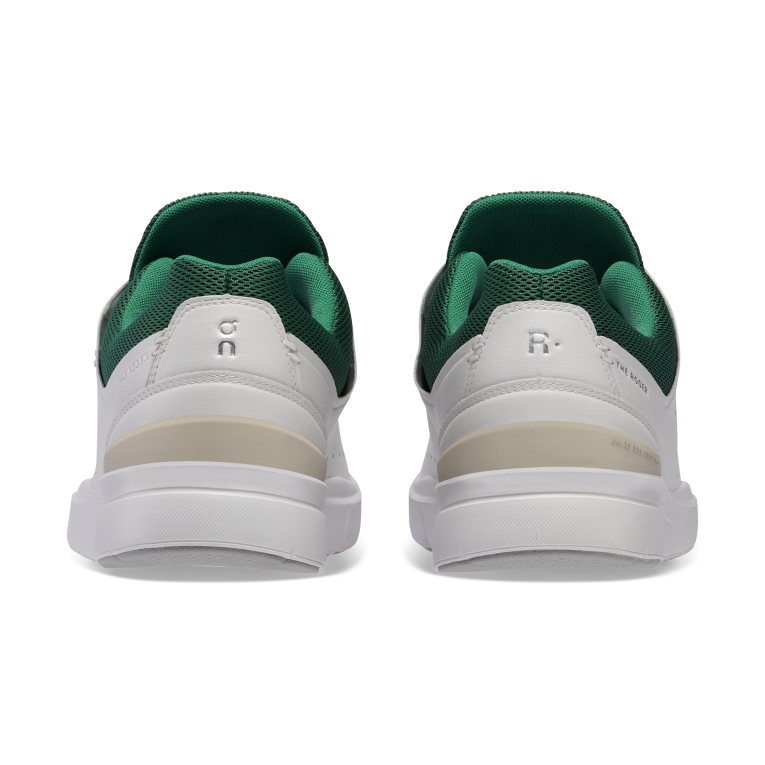 THE ROGER Advantage 64R0B668 White/Green On Running Men