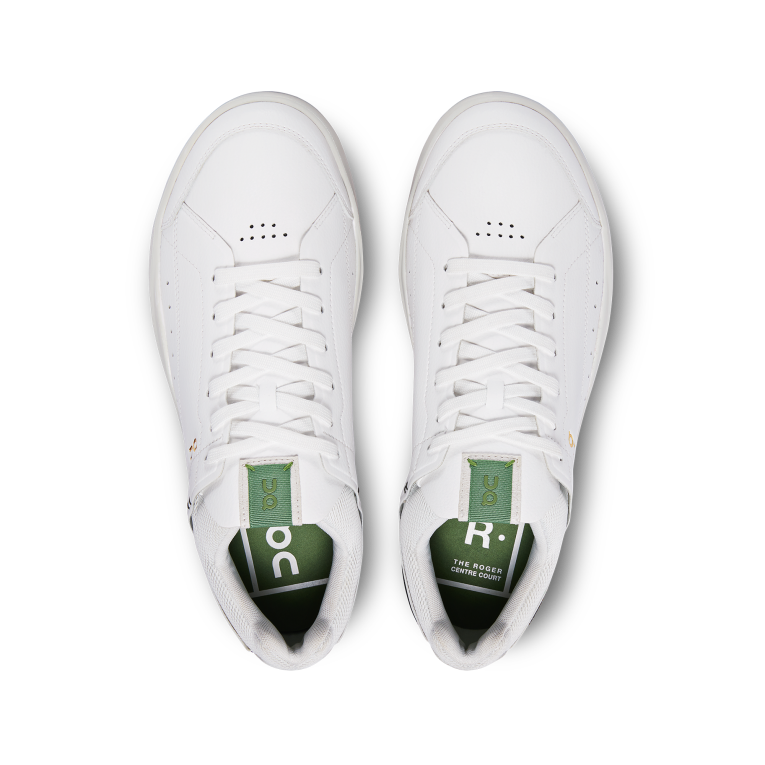 THE ROGER Centre Court 64R0B835 White/Sage On Running Men