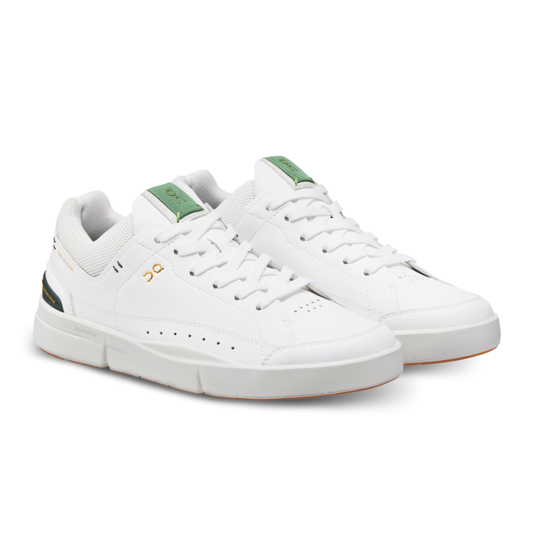 THE ROGER Centre Court 64R0B835 White/Sage On Running Men