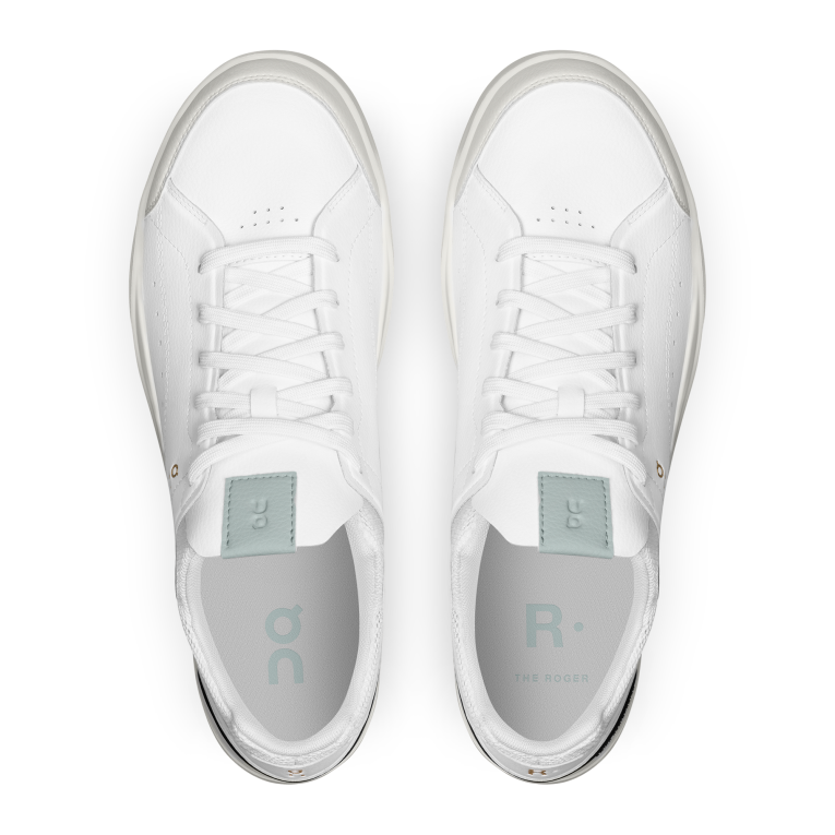 THE ROGER Centre Court 64R0B837 White/Surf On Running Men