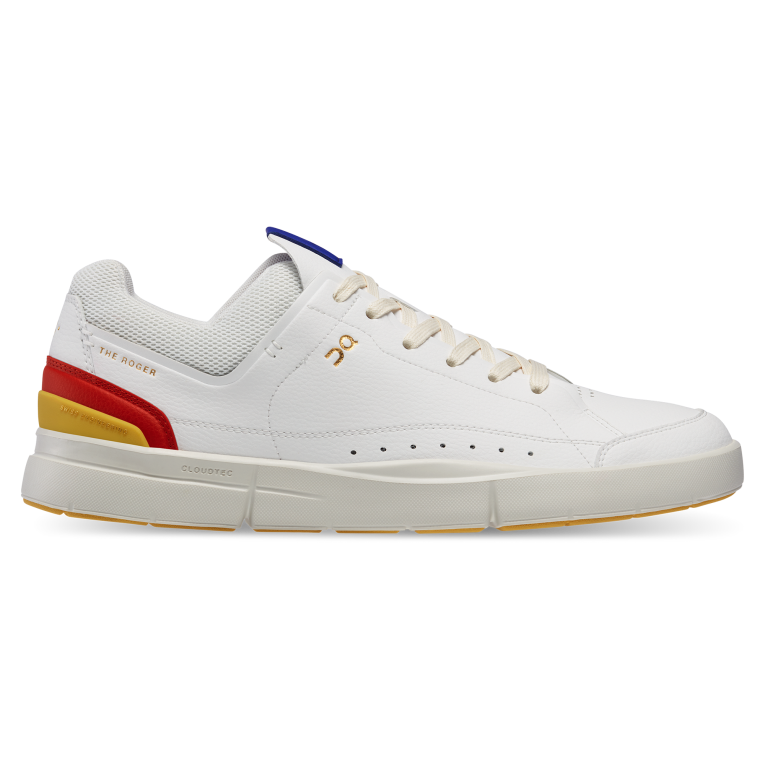 THE ROGER Centre Court 64R0B840 White/Mustard On Running Men