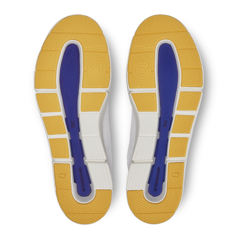 THE ROGER Centre Court 64R0B840 White/Mustard On Running Men