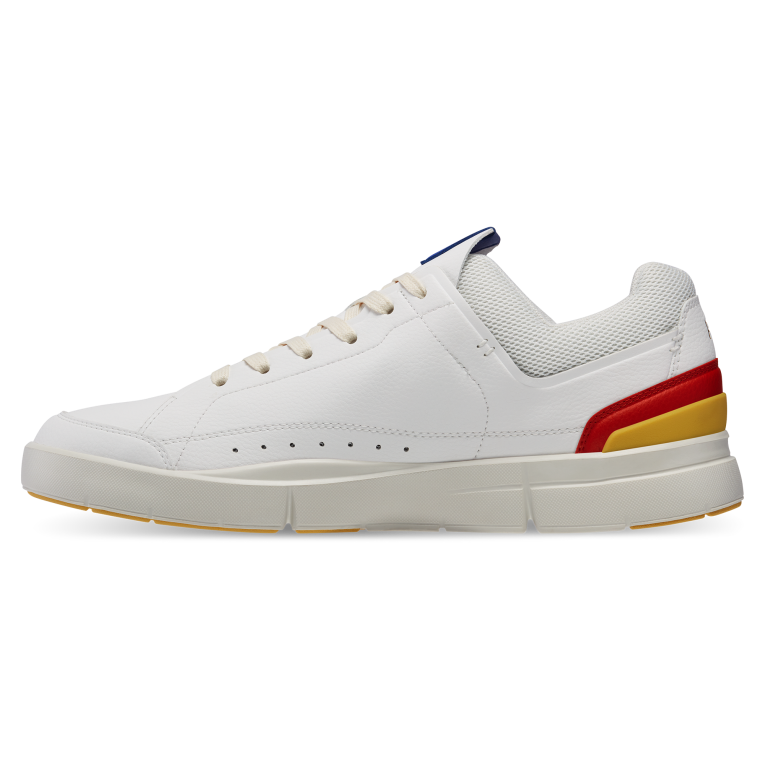 THE ROGER Centre Court 64R0B840 White/Mustard On Running Men