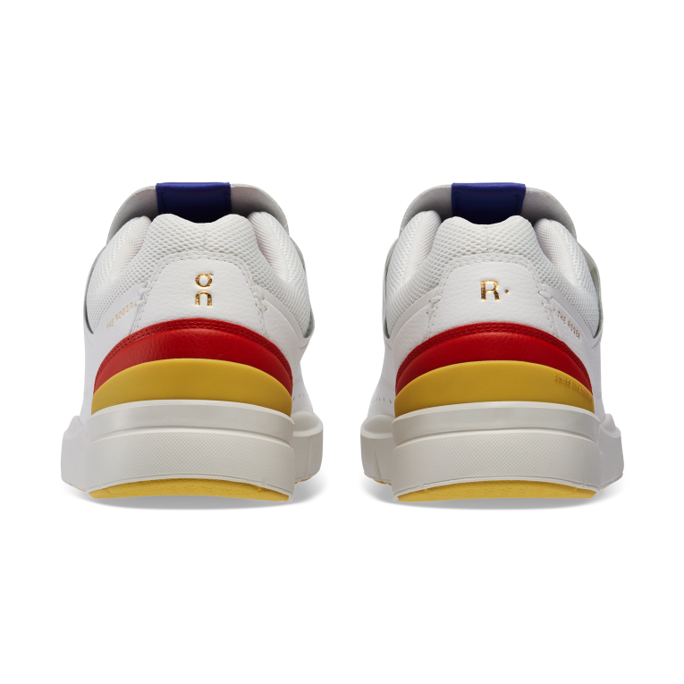 THE ROGER Centre Court 64R0B840 White/Mustard On Running Men