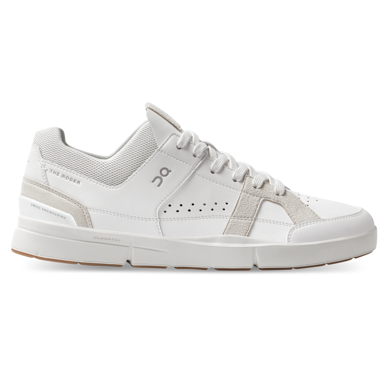 THE ROGER Clubhouse 64R0B915 White/Sand On Running Men