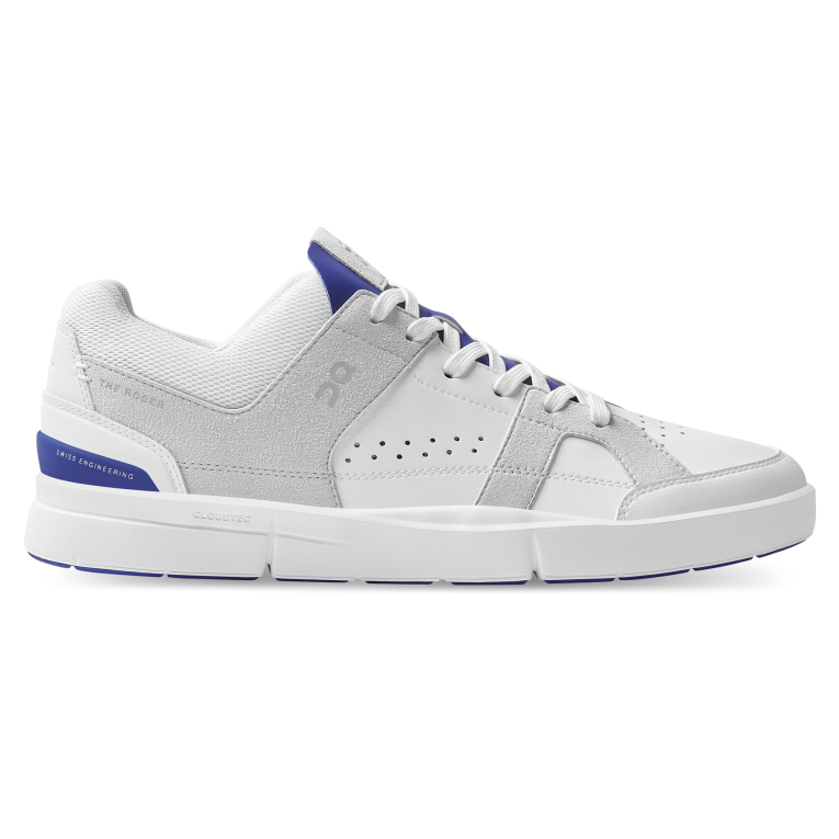 THE ROGER Clubhouse 64R0B916 White/Indigo On Running Men