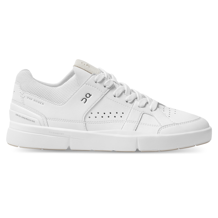 THE ROGER Clubhouse 64R0B917 All White On Running Men