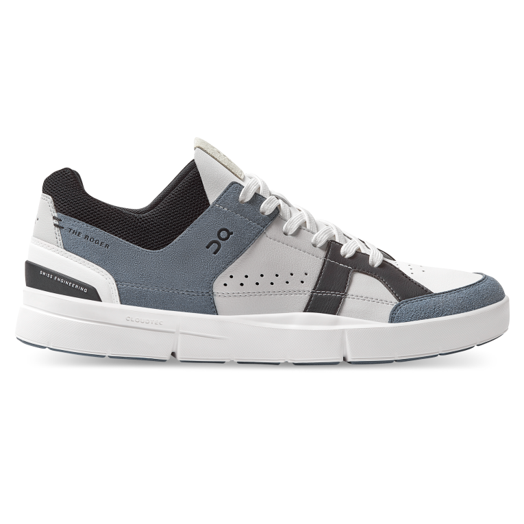 THE ROGER Clubhouse 64R0B919 Metal/Black On Running Men