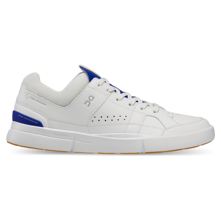 THE ROGER Clubhouse 64R0B920 White/Indigo On Running Men