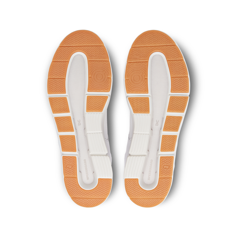 THE ROGER Clubhouse Mid 64R0B669 White/Sand On Running Men