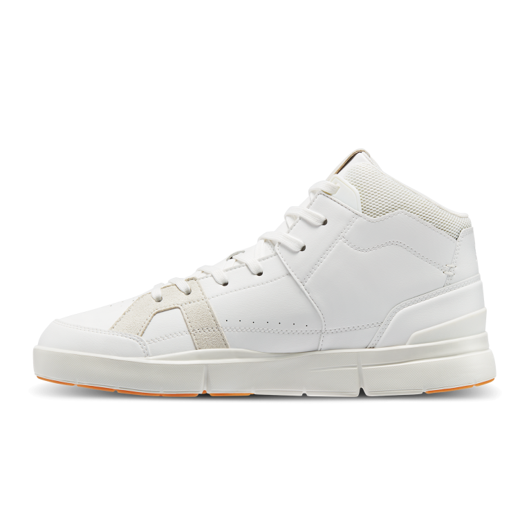 THE ROGER Clubhouse Mid 64R0B669 White/Sand On Running Men
