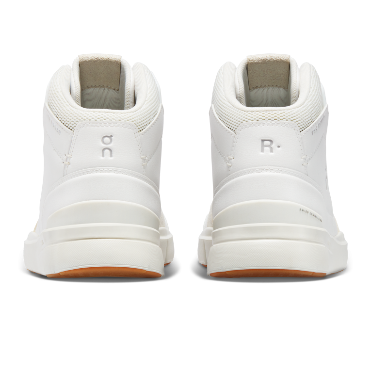 THE ROGER Clubhouse Mid 64R0B669 White/Sand On Running Men