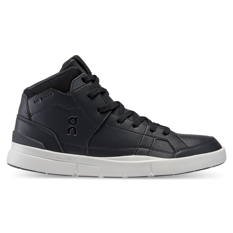 THE ROGER Clubhouse Mid 64R0B670 Black/Eclipse On Running Men