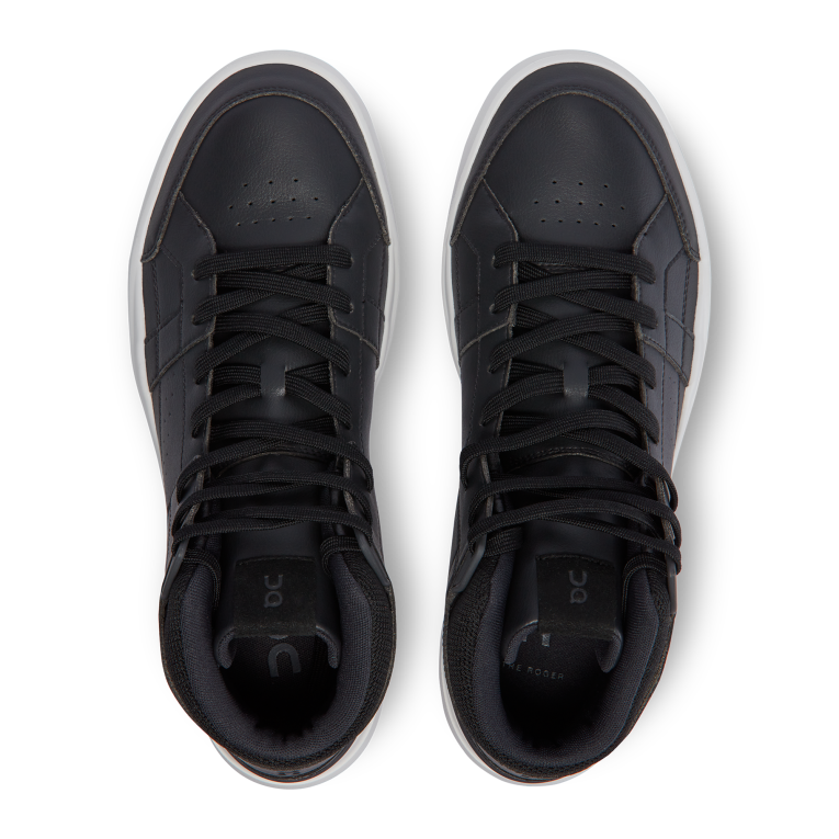 THE ROGER Clubhouse Mid 64R0B670 Black/Eclipse On Running Men