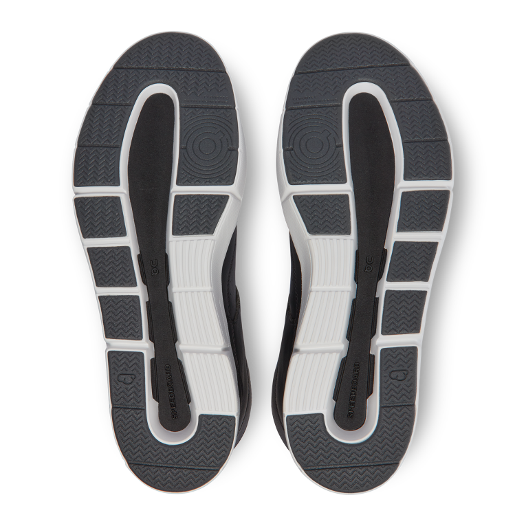 THE ROGER Clubhouse Mid 64R0B670 Black/Eclipse On Running Men