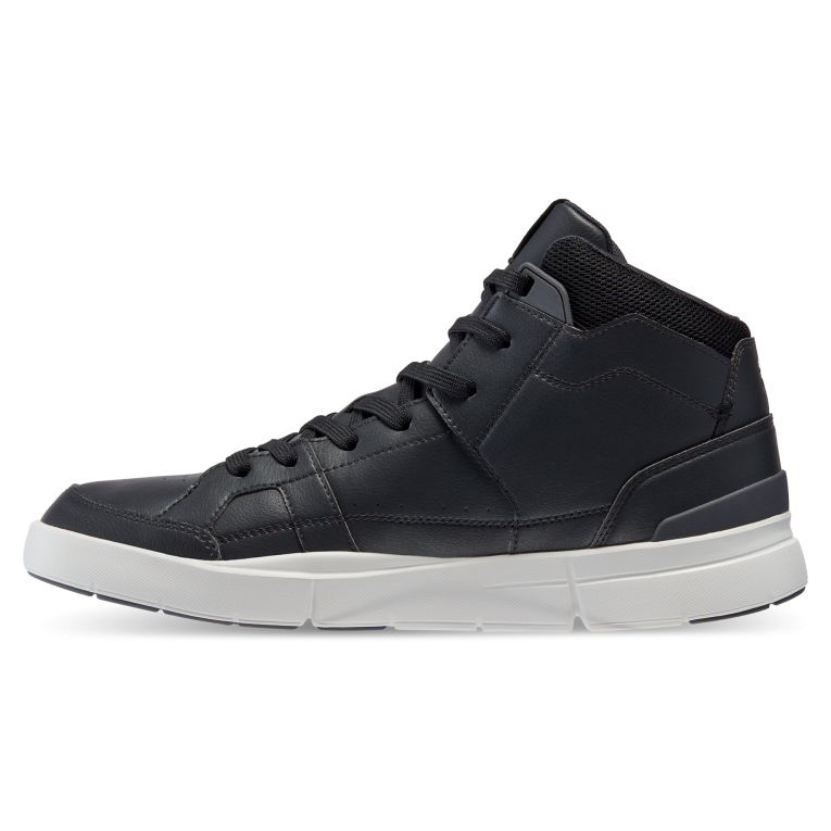 THE ROGER Clubhouse Mid 64R0B670 Black/Eclipse On Running Men