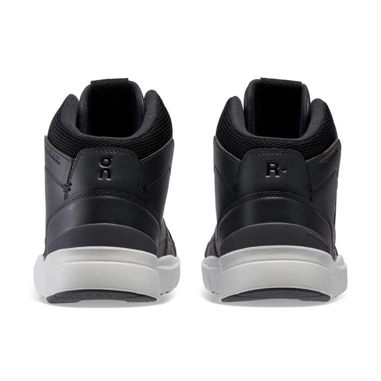 THE ROGER Clubhouse Mid 64R0B670 Black/Eclipse On Running Men