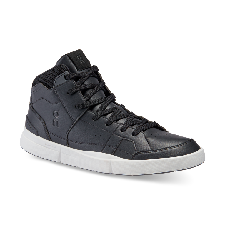 THE ROGER Clubhouse Mid 64R0B670 Black/Eclipse On Running Men