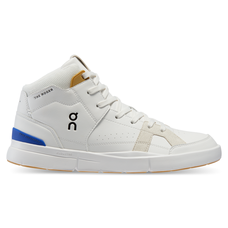 THE ROGER Clubhouse Mid 64R0B671 White/Indigo On Running Men