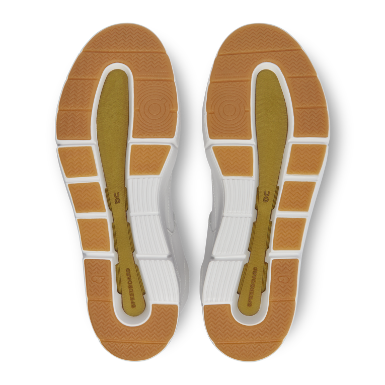 THE ROGER Clubhouse Mid 64R0B671 White/Indigo On Running Men