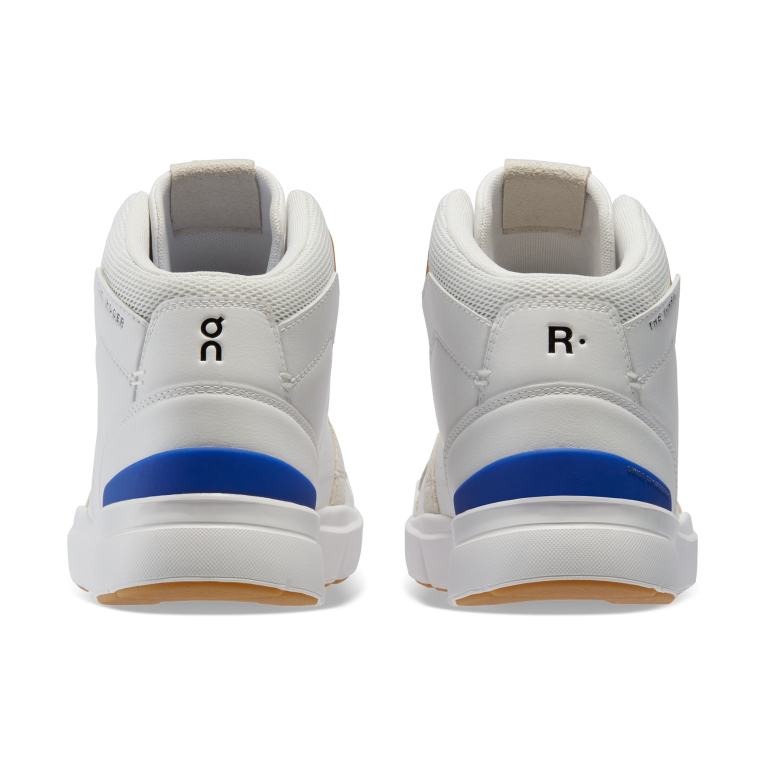 THE ROGER Clubhouse Mid 64R0B671 White/Indigo On Running Men