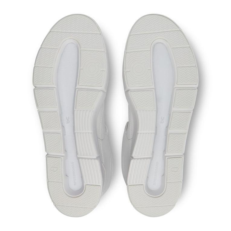 THE ROGER Clubhouse Mid 64R0B672 All White On Running Men
