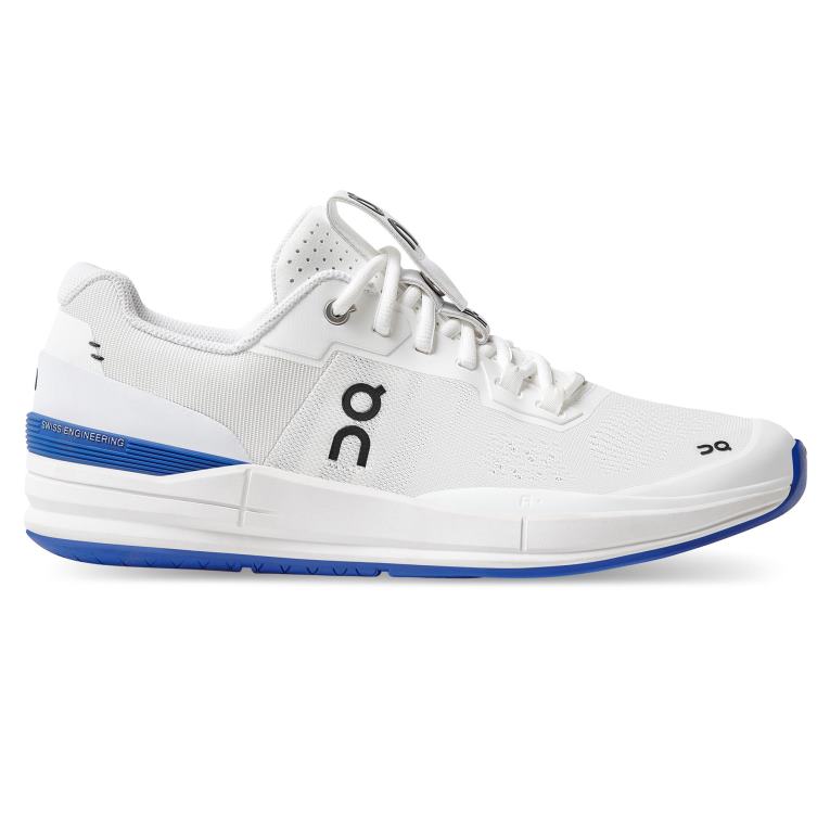 THE ROGER Pro 64R0B961 White/Indigo On Running Men