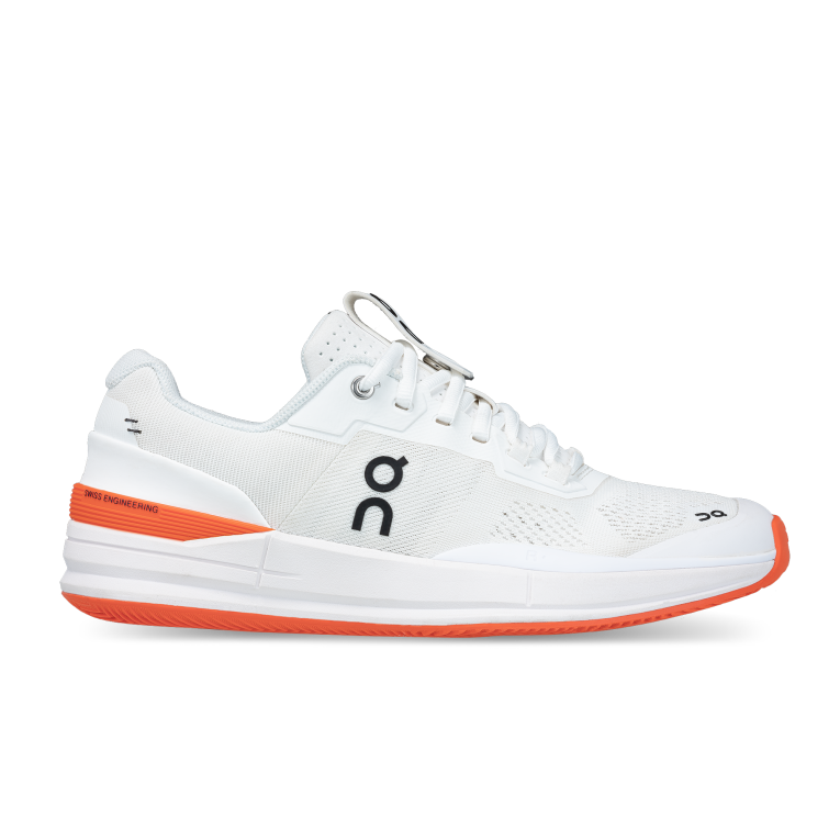 THE ROGER Pro Clay 64R0B847 Clay White/Flame On Running Men