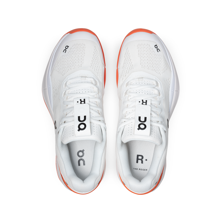 THE ROGER Pro Clay 64R0B847 Clay White/Flame On Running Men