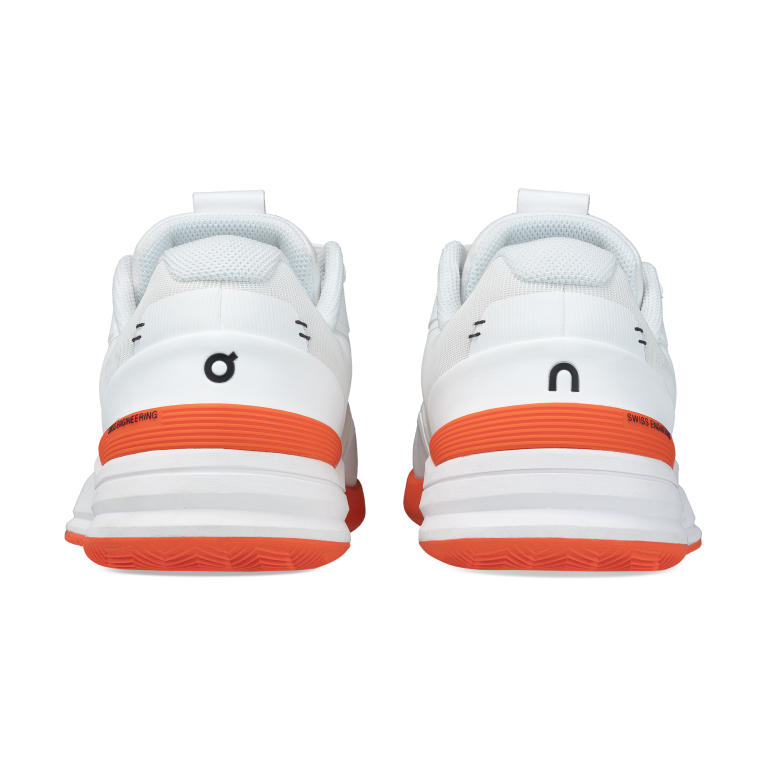 THE ROGER Pro Clay 64R0B847 Clay White/Flame On Running Men