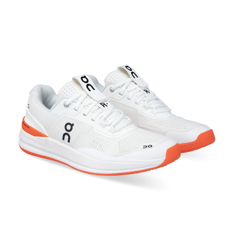 THE ROGER Pro Clay 64R0B847 Clay White/Flame On Running Men