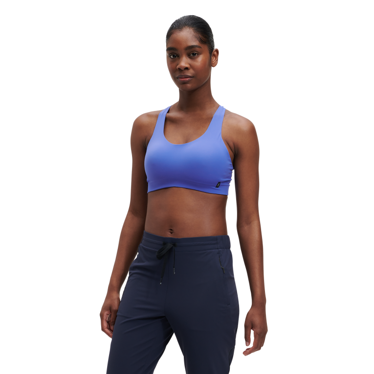 Active Bra 64R0B77 Cobalt/Black On Running Women