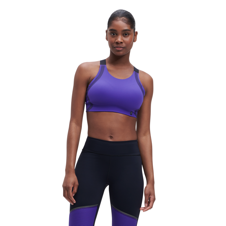 Performance Bra 64R0B83 Twilight/Black On Running Women
